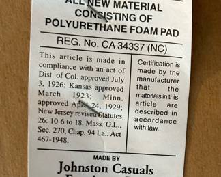 JOHNSON CASUALS Furniture Glass Topped Table Set