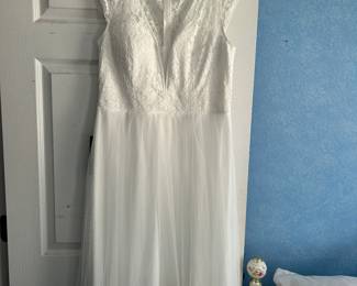 THREE NEW WEDDING GOWNS