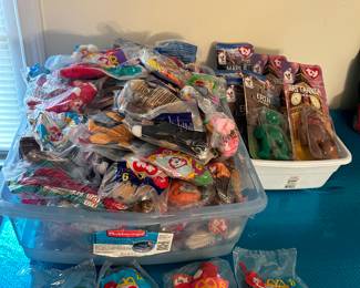 ORIGINAL McDONALD'S TY BEANIES