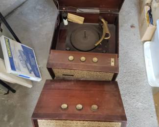 General Electric record player
