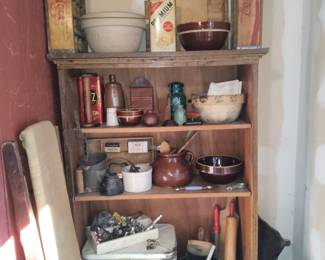 Country kitchenware