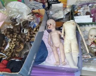 Doll making supplies