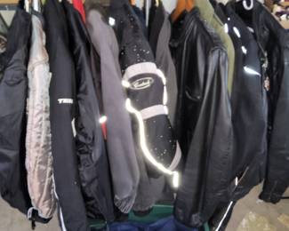 Jackets , leather