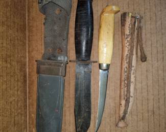 Camilis military knive, fishing knife