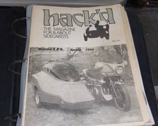 Lots of hacked booklets