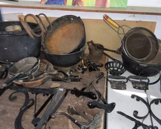 Various cast iron