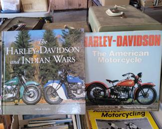 Harley books
