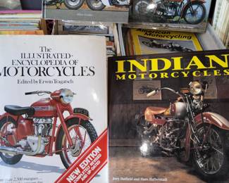 Indian motorcycle book