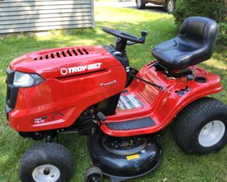 Troy bilt mower