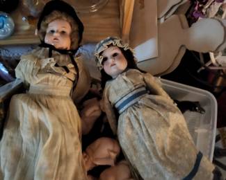 Antique dolls