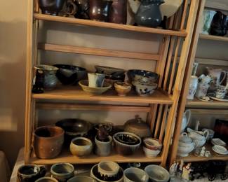 Handmade pottery