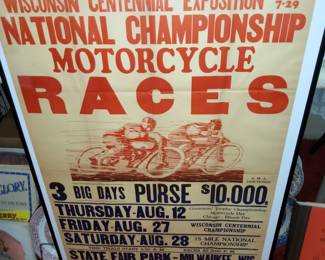 Motorcycle Poster