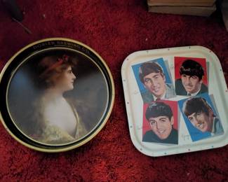 Beatles tray, Dobler beer tray