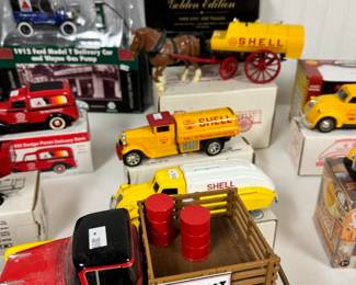 SHELL AND CITGO TRUCKS