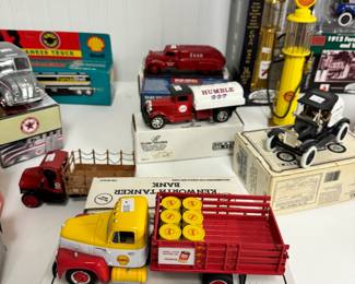 SHELL AND HUMBLE TRUCKS