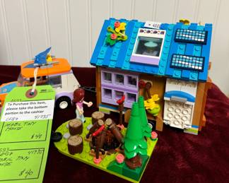 LEGO #41735 MOBILE TINY HOUSE