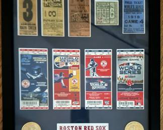 BOSTON RED SOX REPLICA TICKET COLLECTION