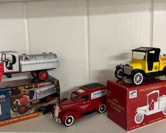 CITGO AND SHELL TRUCKS