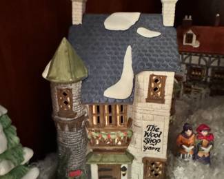 THE WOOL SHOP DEPT 56