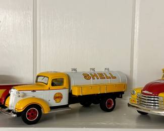 SHELL GAS TRUCKS