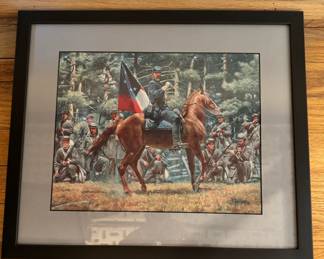 MORT KUNSTLER THERE HE STANDS LIKE A STONE WALL