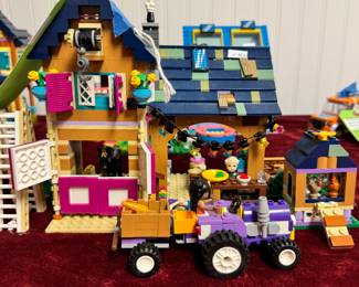 LEGO #41721 ORGANIC FARMHOUSE SET