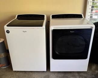 WHIRLPOOL WASHER AND DRYER