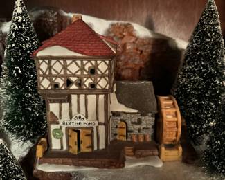 DEPT 56 BLYTHE POND