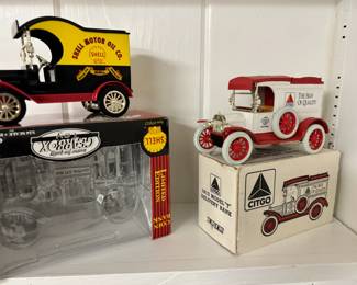 SHELL AND CITGO TRUCKS