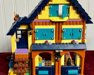 LEGO #41683 FORREST HORSEBACK RIDING CENTER