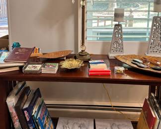 MID CENTURY ENTRANCE TABLE