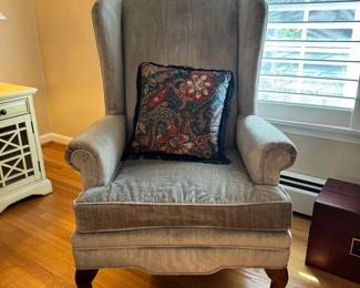 MATCHING WING CHAIRS