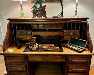 ROLL TOP DESK
