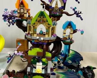 LEGO #41196 THE ELVINSTAR TREE BAT ATTACK
