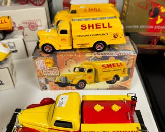 SHELL GASOLINE TRUCKS