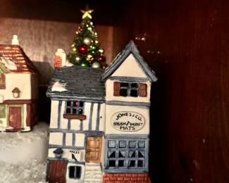 JONES & CO BRUSH AND BASKET DEPT 56