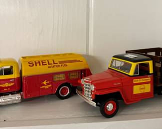 SHELL GAS TRUCKS