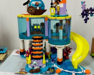 LEGO #41736 SEA RESCUE CENTER