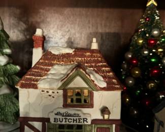 BUTCHER SHOP DEPT 56