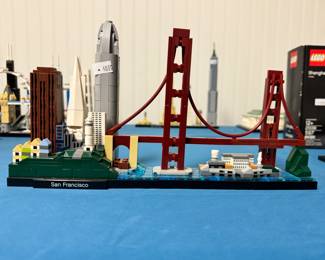 LEGO 41043 CITYSCAPES SAN FRANCISCO