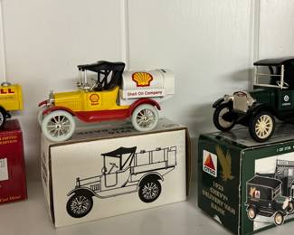 SHELL AND CITGO TRUCKS