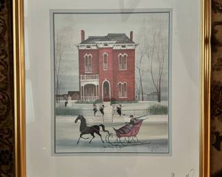 JAMES WHITCOMBE RILEY HOUSE P MOSS