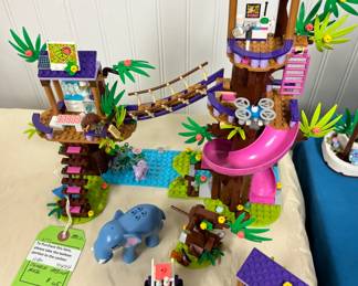 LEGO #41424 JUNGLE RESCUE BASE