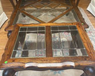 Console, side and coffee table set