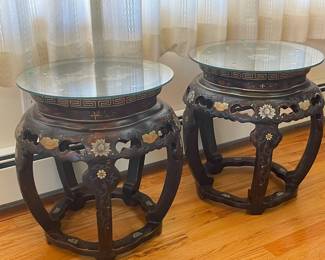 Japanese side or coffee tables