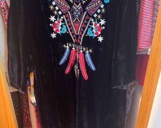 One of many Johnny Was dresses