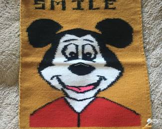 Navajo Mickey Mouse