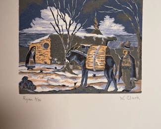 Willard Clark print