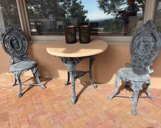 One of two Cafe sets