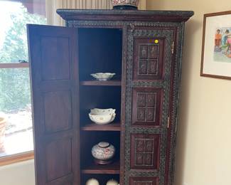 Indonesian cupboard
